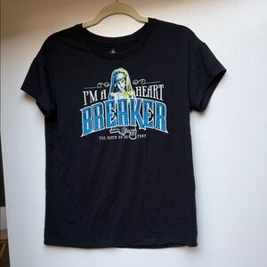 Black 'I'm a Heart Breaker' HAUNTED MANSION Graphic Tee